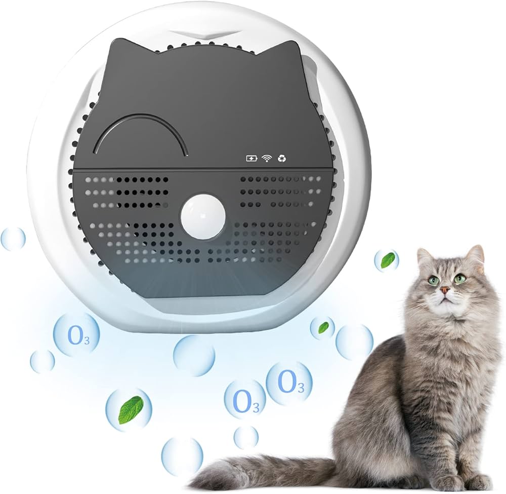 Air Purifier for Cat Litter