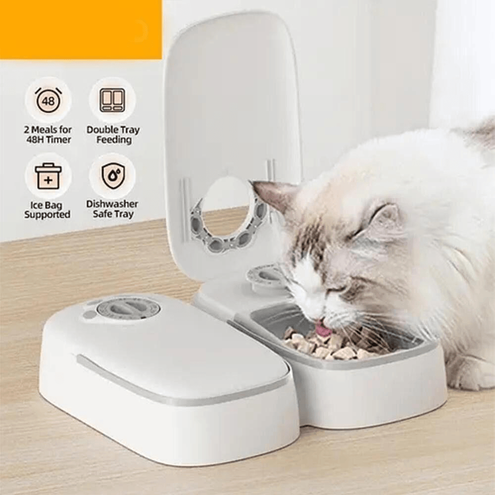 Wet Cat Food Dispenser