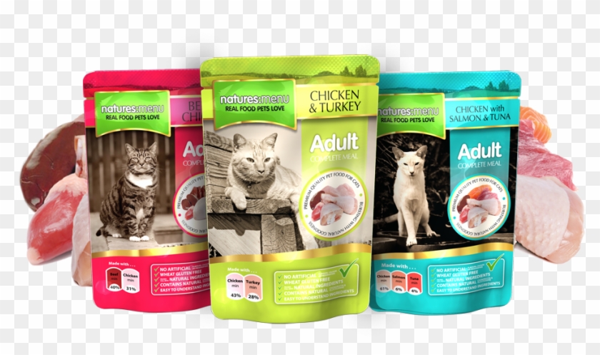 cat food pouches